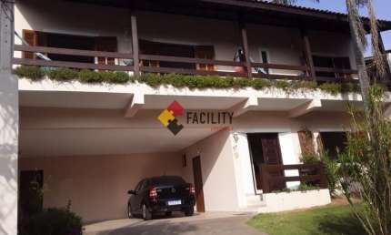 Casa em condomínio fechado com 3 quartos à venda na Rua da Lagoa, 77, Loteamento Caminhos de San Conrado (Sousas), Campinas, 285 m2 por R$ 980.000
