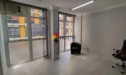 Sala comercial para alugar na Rua Ferreira Penteado, 70, Centro, Campinas, 48 m2 por R$ 1.000