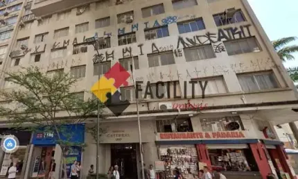 Apartamento com 1 quarto à venda na avenida francisco glicério, 989, centro, campinas, 30 m2 por r$ 159.000