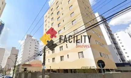 Apartamento com 1 quarto à venda na Rua Padre Vieira, 654, Centro, Campinas, 44 m2 por R$ 190.000