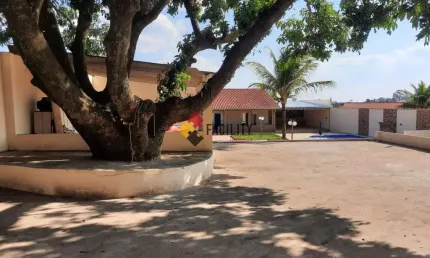 Chácara / sítio com 3 quartos à venda na Rua Padre Civetta 7, 235, Chácara Meu Cantinho, Monte Mor, 336 m2 por R$ 1.250.000