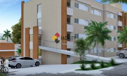 Apartamento com 2 quartos à venda na Rua Ariovaldo Luís Mazon, 81, Chácara Santa Antonieta (Nova Veneza), Sumaré, 53 m2 por R$ 275.600