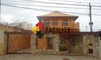 Casa com 2 quartos para alugar na Rua Pereira Barreto, 362, Chácara da Barra, Campinas, 280 m2 por R$ 7.000