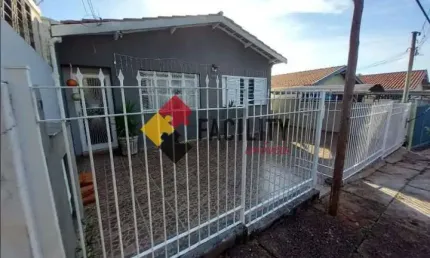 Casa com 3 quartos à venda na Rua Heraldo Marques, 86, Chácara da Barra, Campinas, 150 m2 por R$ 500.000