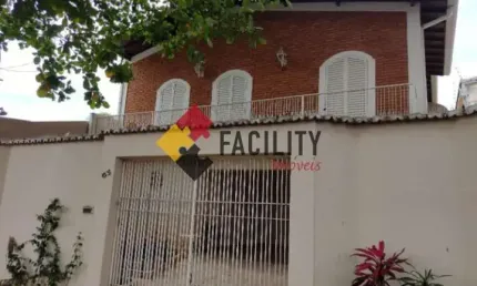 Casa com 3 quartos à venda na Rua Nova Aliança, 63, Chácara da Barra, Campinas, 221 m2 por R$ 850.000