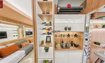 Apartamento com 3 quartos à venda na Rua Nuporanga, 21, Chácara da Barra, Campinas, 98 m2 por R$ 890.000