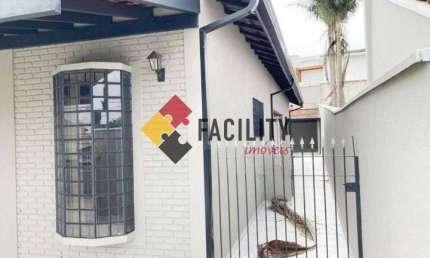 Casa com 3 quartos à venda na Rua Nazaré Paulista, 245, Chácara da Barra, Campinas, 162 m2 por R$ 1.500.000