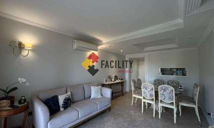 Apartamento com 3 quartos à venda na Avenida Doutor Jesuíno Marcondes Machado, 2201, Chácara da Barra, Campinas, 73 m2 por R$ 580.000