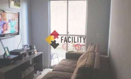 Apartamento com 2 quartos à venda na Rua Antonio Carlos do Amaral, 395, Cidade Satélite Íris, Campinas, 50 m2 por R$ 220.000