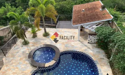 Casa em condomínio fechado com 3 quartos à venda na rua éttore papa, 100, colinas do ermitage (sousas), campinas, 350 m2 por r$ 2.800.000