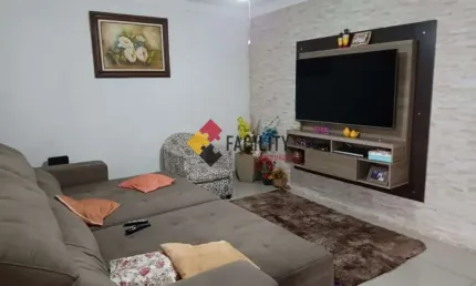 Casa com 3 quartos à venda na Rua Papa São Marcos, 461, Conjunto Habitacional Padre Anchieta, Campinas, 125 m2 por R$ 530.000