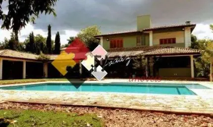 Casa em condomínio fechado com 4 quartos à venda na avenida professora dea ehrhardt carvalho, 2000, sítios de recreio gramado, campinas, 550 m2 por r$ 3.000.000