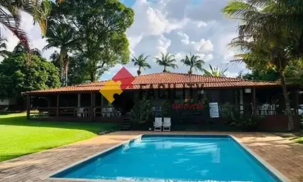 Chácara / sítio com 7 quartos à venda na Rua Luiz Roberto de Carvalho Nogueira, 330, Jardim Aliança, Campinas, 530 m2 por R$ 2.050.000