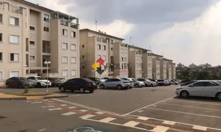Apartamento com 2 quartos à venda na Rua Clara Camarão, 270, Jardim Amazonas, Campinas, 55 m2 por R$ 254.400