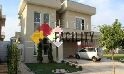 Casa em condomínio fechado com 4 quartos à venda na Rua Izolino Clemente Duarte, 1, Jardim America, Paulínia, 253 m2 por R$ 1.554.000