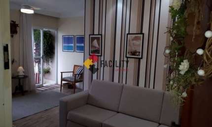 Apartamento com 3 quartos à venda na Avenida das Andorinhas, 525, Jardim Andorinhas, Campinas, 67 m2 por R$ 275.000