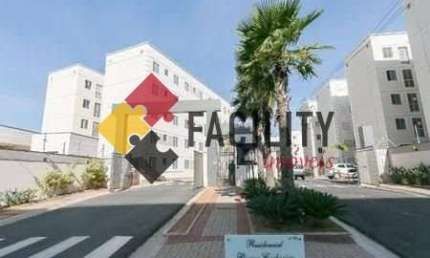Apartamento com 2 quartos à venda na Rua Djalma Inácio Furtado, 72, Jardim Antonio Von Zuben, Campinas, 43 m2 por R$ 265.000