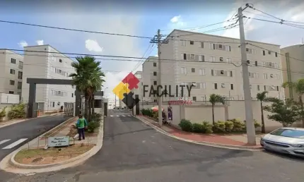 Apartamento com 2 quartos à venda na rua djalma inácio furtado, 72, jardim antonio von zuben, campinas, 43 m2 por r$ 265.000