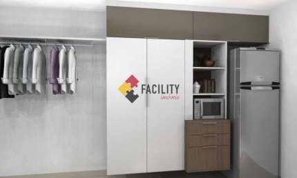 Apartamento com 2 quartos à venda na Rua Jornalista Ernesto Napoli, 1234, Jardim Campos Elíseos, Campinas, 60 m2 por R$ 395.000