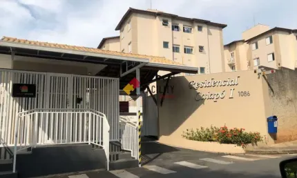 Apartamento com 2 quartos à venda na Rua Professor Flávio Wustemberg, 1086, Jardim Carlos Lourenço, Campinas, 49 m2 por R$ 210.000