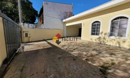 Casa com 3 quartos à venda na Rua Alberto Schweitzer, 47, Jardim Conceição, Campinas, 154 m2 por R$ 500.000