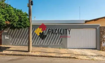 Casa com 3 quartos à venda na Rua Américo de Moura, 268, Jardim Dom Bosco, Campinas, 210 m2 por R$ 855.000