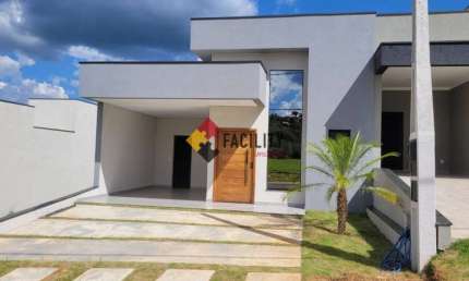 Casa com 3 quartos à venda na Mario Gil, 208, Jardim Doutor Carlos Augusto de Camargo Andrade, Indaiatuba, 140 m2 por R$ 990.000
