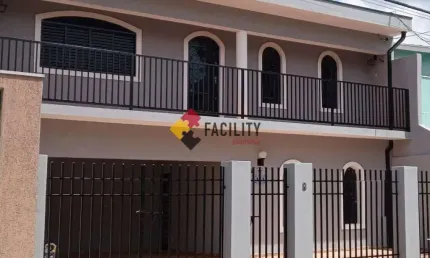 Casa com 3 quartos à venda na Rua Hermano Ribeiro da Silva, 233, Jardim Eulina, Campinas, 220 m2 por R$ 635.000