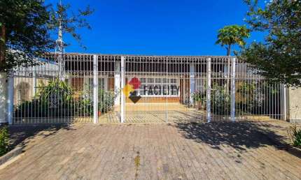 Casa com 4 quartos à venda na Rua Barão de Porto Feliz, 195, Jardim Eulina, Campinas, 444 m2 por R$ 1.113.000