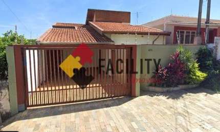 Casa com 3 quartos à venda na Rua Coriolano Roberto Alves, 402, Jardim Eulina, Campinas, 190 m2 por R$ 690.000