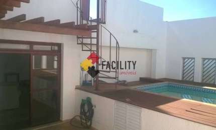 Cobertura com 3 quartos à venda na Avenida José Bonifácio, 906, Jardim Flamboyant, Campinas, 283 m2 por R$ 1.800.000
