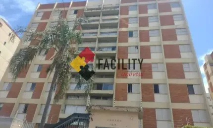 Apartamento com 3 quartos à venda na rua presidente bernardes, 1314, jardim flamboyant, campinas, 75 m2 por r$ 450.000