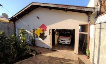 Casa com 2 quartos à venda na Rua Presidente Bernardes, 553, Jardim Flamboyant, Campinas, 161 m2 por R$ 460.000
