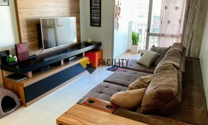 Apartamento com 3 quartos à venda na Rua Engenheiro Saturnino de Brito, 192, Vila Itapura, Campinas, 102 m2 por R$ 750.000