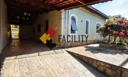 Casa com 3 quartos à venda na Rua Doutor Joaquim Affonso de Paula Neves, 173, Jardim Indianópolis, Campinas, 181 m2 por R$ 480.000