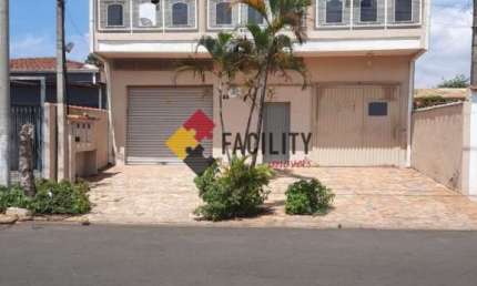 Casa com 4 quartos à venda na Rua José Maria Miranda, 662, Jardim Ipiranga (Nova Veneza), Sumaré, 484 m2 por R$ 650.000