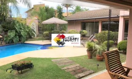 Casa em condomínio fechado com 4 quartos à venda na rua doutor antônio duarte da conceição, 1700, jardim madalena, campinas, 830 m2 por r$ 3.500.000