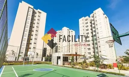 Apartamento com 2 quartos à venda na rua odette jones gigo, 353, jardim maria luíza, sumaré, 49 m2 por r$ 245.000