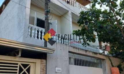 Casa com 3 quartos à venda na Rua Estrêla Guia, 810, Jardim Nova América, Hortolândia, 125 m2 por R$ 403.000