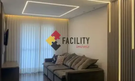 Apartamento com 3 quartos à venda na Rua Santa Rita do Passa Quatro, 575, Jardim Nova Europa, Campinas, 80 m2 por R$ 690.000