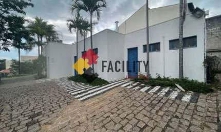 Barracão / Galpão / Depósito para alugar na Rua Antônio Carlos Sebastião, 120, Jardim Nova Mercedes, Campinas, 2601 m2 por R$ 41.999