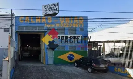 Barracão / Galpão / Depósito para alugar na Avenida Ruy Rodriguez, 543, Jardim Novo Campos Elíseos, Campinas, 348 m2 por R$ 14.999