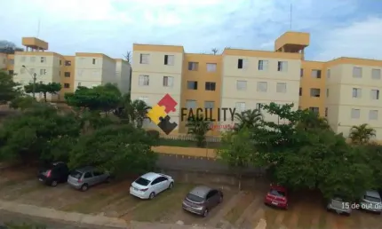 Apartamento com 3 quartos à venda na Avenida Padre Gaspar Bertoni, 567, Jardim Pacaembu, Campinas, 60 m2 por R$ 220.000
