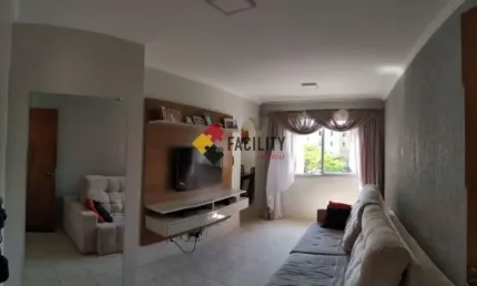 Apartamento com 2 quartos à venda na Rua Gleide Knauer Penedo, 10, Jardim Pacaembu, Campinas, 62 m2 por R$ 244.000