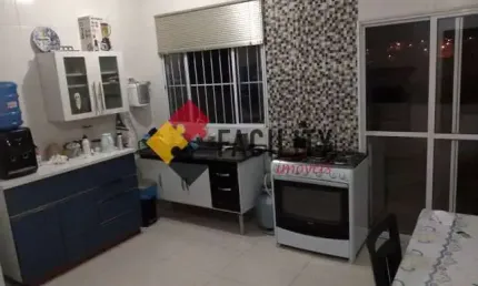 Casa com 2 quartos à venda na Rua Serra do Navio, 637, Jardim Paranapanema, Campinas, 200 m2 por R$ 435.000