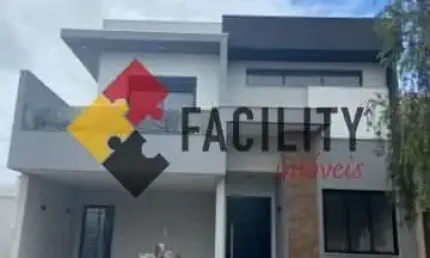 Casa em condomínio fechado com 4 quartos à venda na Desembargador Adalberto José Queiroz Telles de Camargo Aranha, 381, Jardim Pari, Paulínia, 250 m2 por R$ 1.590.000
