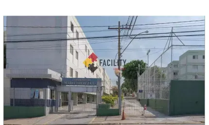 Apartamento com 2 quartos à venda na Rua Jornalista Ernesto Napoli, 726, Jardim Paulicéia, Campinas, 60 m2 por R$ 200.000