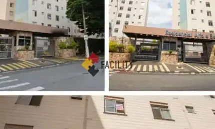 Apartamento com 2 quartos à venda na rua doutor sylvio carvalhaes, 1477, jardim paulicéia, campinas, 65 m2 por r$ 280.000