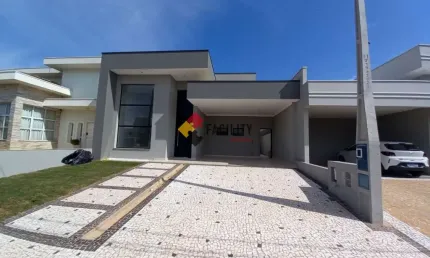 Casa em condomínio fechado com 3 quartos à venda na Avenida Fausto Pietrobom, 580, Jardim Planalto, Paulínia, 154 m2 por R$ 1.100.000