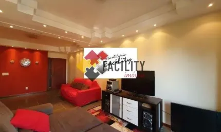 Apartamento com 3 quartos à venda na Avenida Princesa D'Oeste, 878, Jardim Proença, Campinas, 133 m2 por R$ 960.000